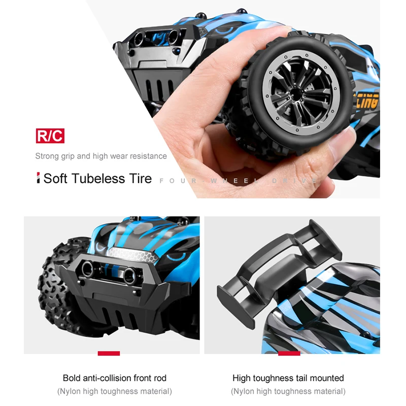 Скоростной гоночный автомобиль с дистанционным управлением 2 4 ГГц 1:20 багги-Трак