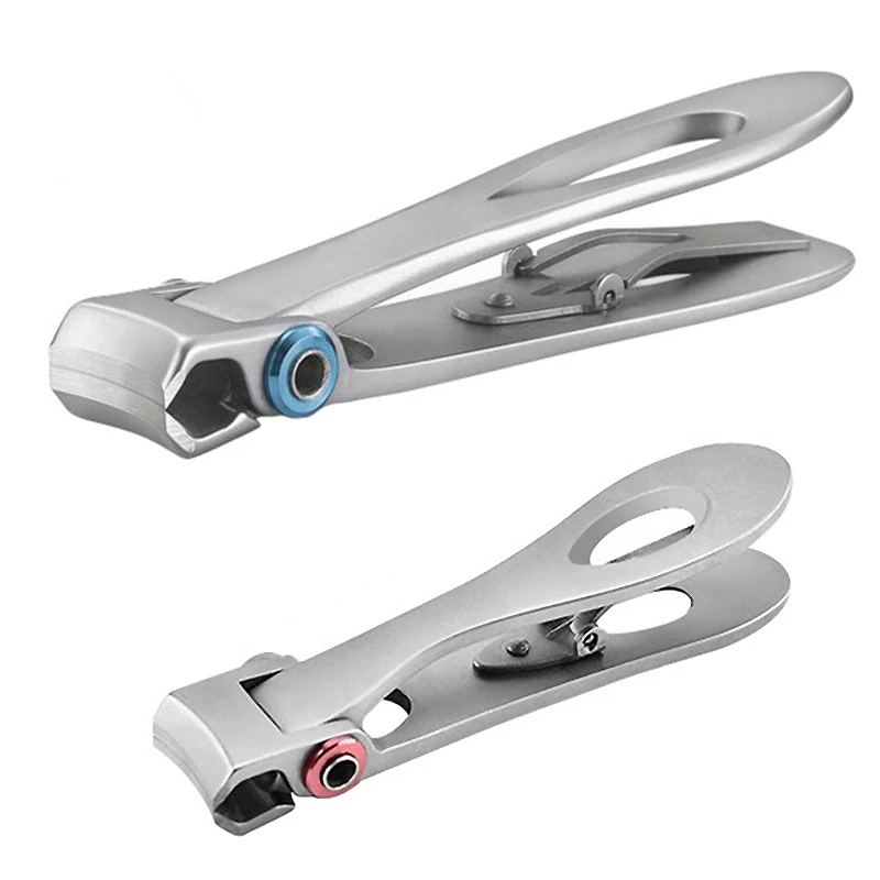 

Professional Nail Clippers Stainless Steel Nail Cutter Toenail Fingernail Manicure Trimmer Toenail Clippers for Thick Nails