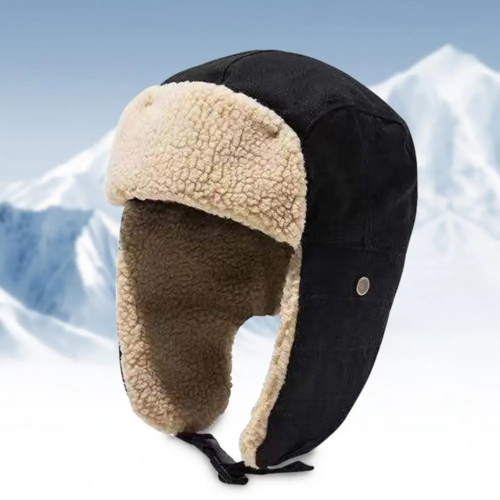 

Earflap Hat Windproof Reusable Keep Warm Men Women Russian Ski Hat Winter Hat Winter Accessory