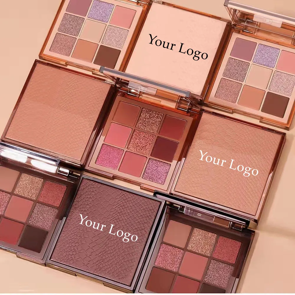 

20PCS/lot Nude Eyeshadow Palette Makeup Pallette Eye Shadow Pallet Private Label Cosmetics Wholesale Make up Products