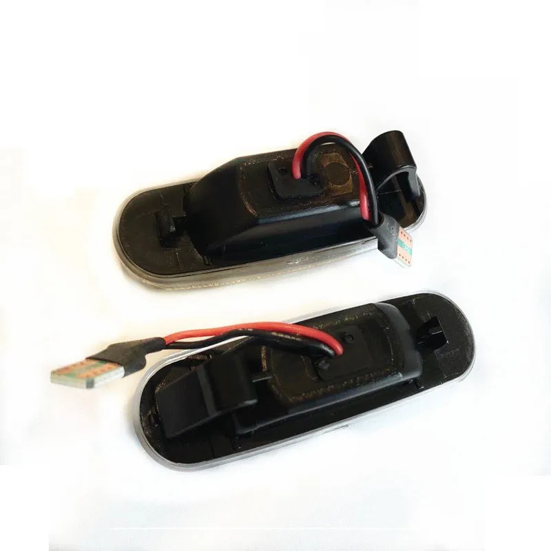 Для Fiat Punto Evo 199 2008 2009 2010 2011 2012 2013 2014 2015 2016 2017 2018 динамический светодиодный боковой