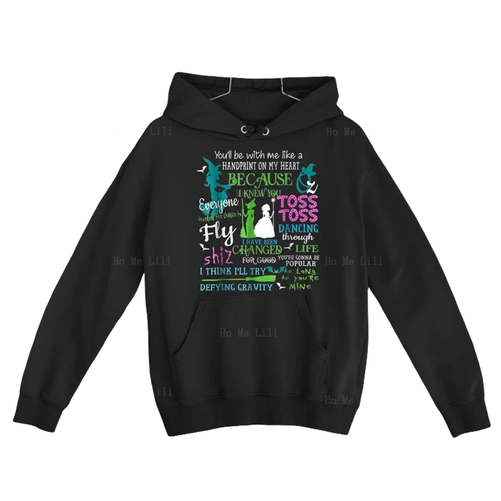 Вы будете со мной как ручная печать на моем сердце злого музыкального Хэллоуина