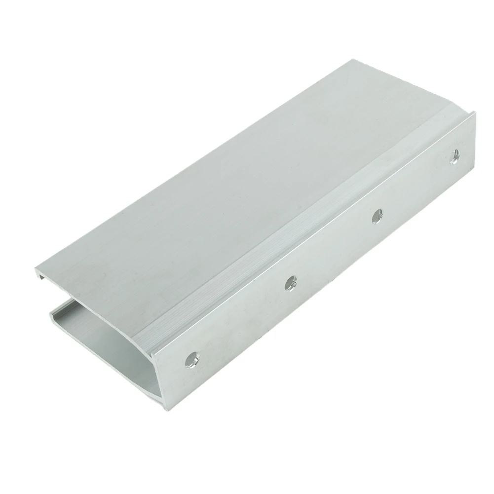 

PV System Rail Solar Panel Spare Parts 180x70x30mm Accessories Aluminium Alloy Aquaculture Mounting Rail Brand New