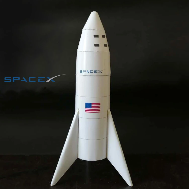 Радиоуправляемая бумага Starship Falcon модель сделай сам ручная стереосистема 35 см |