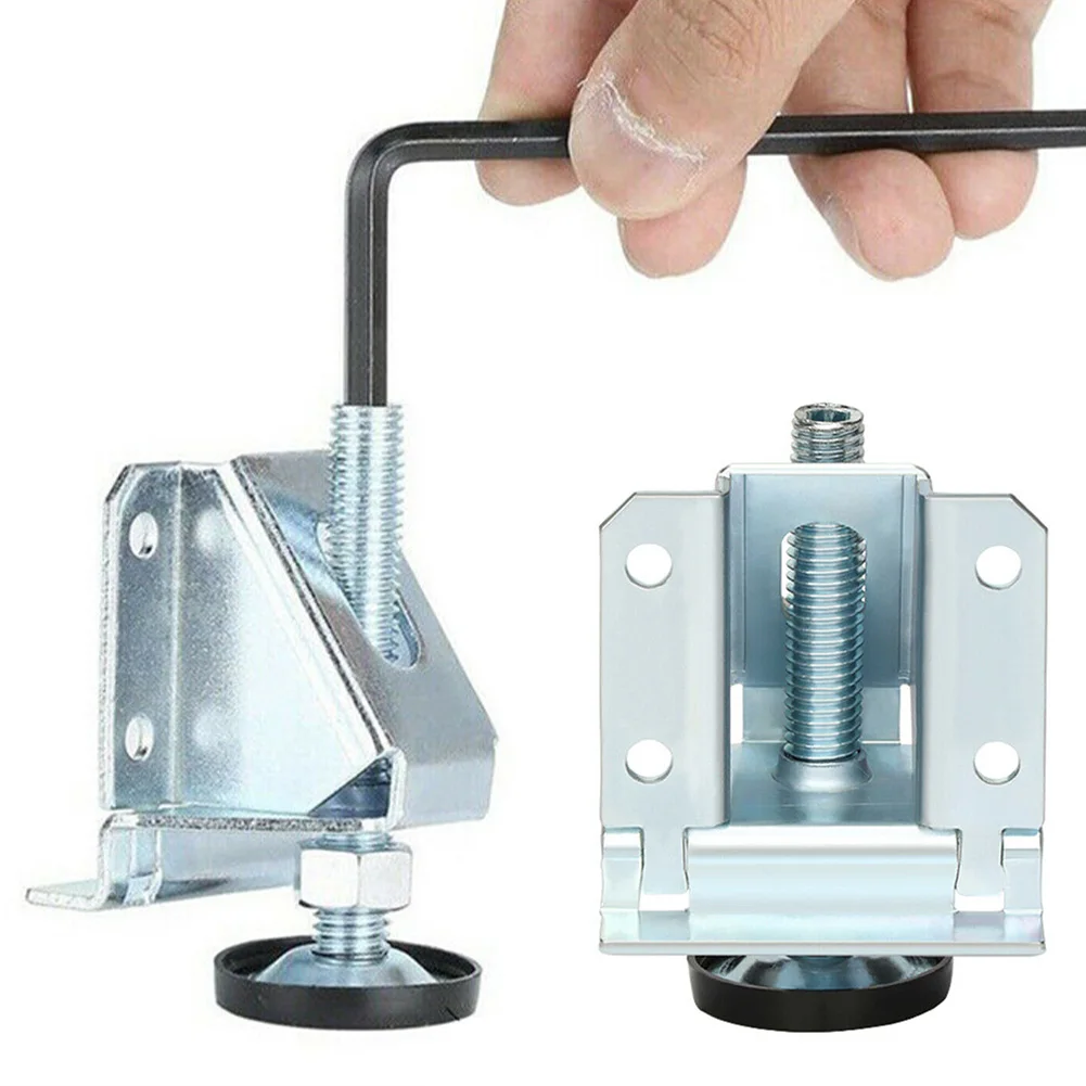

2pcs Accessories Levelers Support Furniture Hardware Adjustable Table Leg Home Anti Slip Pad DIY Feet Cold Rolled Steel Shelving