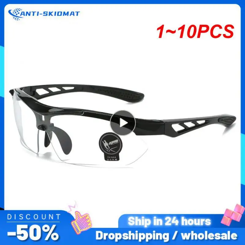 

1 ~ 10 шт. мотоциклетные солнцезащитные очки ночного видения, очки ночного видения для водителей, защитные очки, антибликовые очки для вождения автомобиля