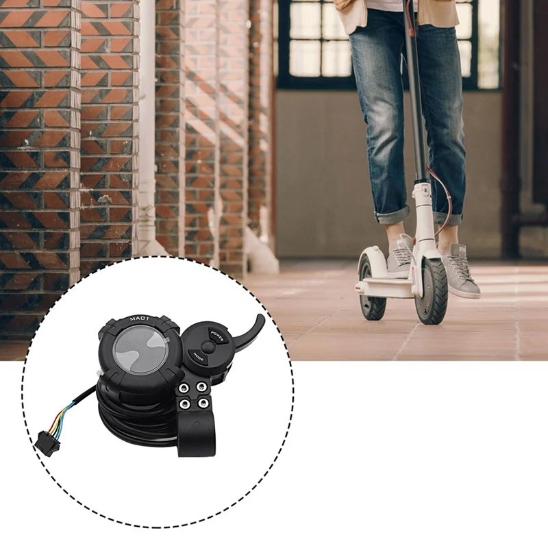 Детали для электрического скутера DAMAO MA01 ЖК-дисплей заслонка дроссельной