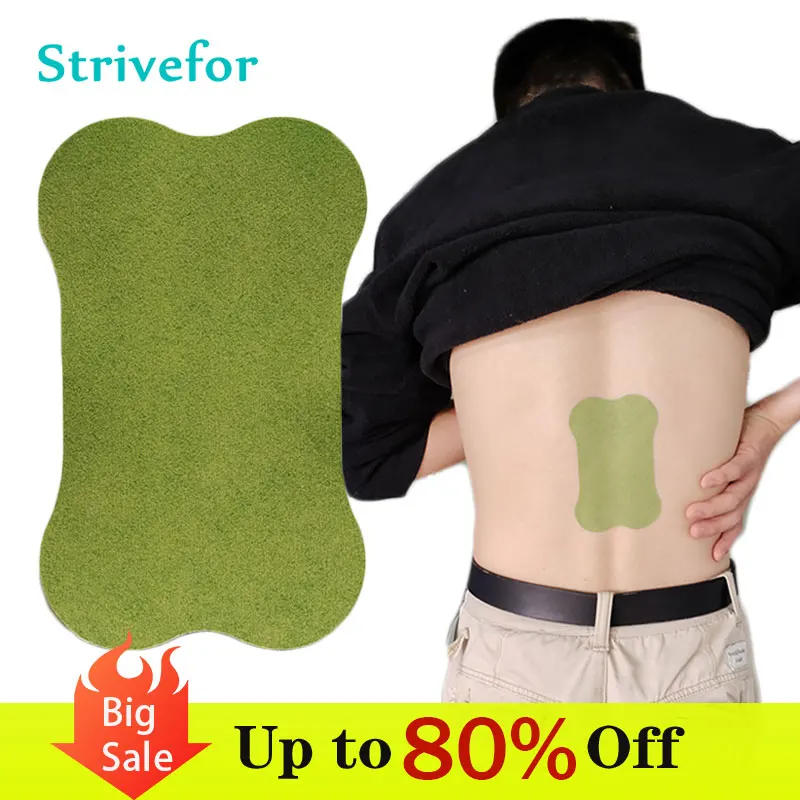 

8pcs Wormwood Lumbar Spine Patch Arthritis Joint Muscle Pain Medical Plaster Self-heating Back Bone Moxibustion Stickers BT0561