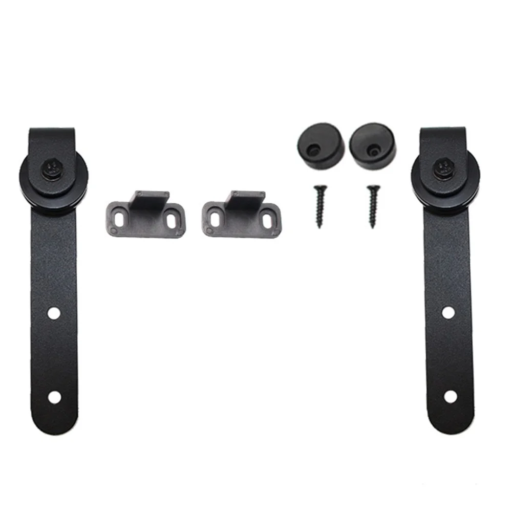 

Sliding Door Track Adjustable Door Floor Guide Sliding Barn Rollers Hanger Sliding Barn Door Roller