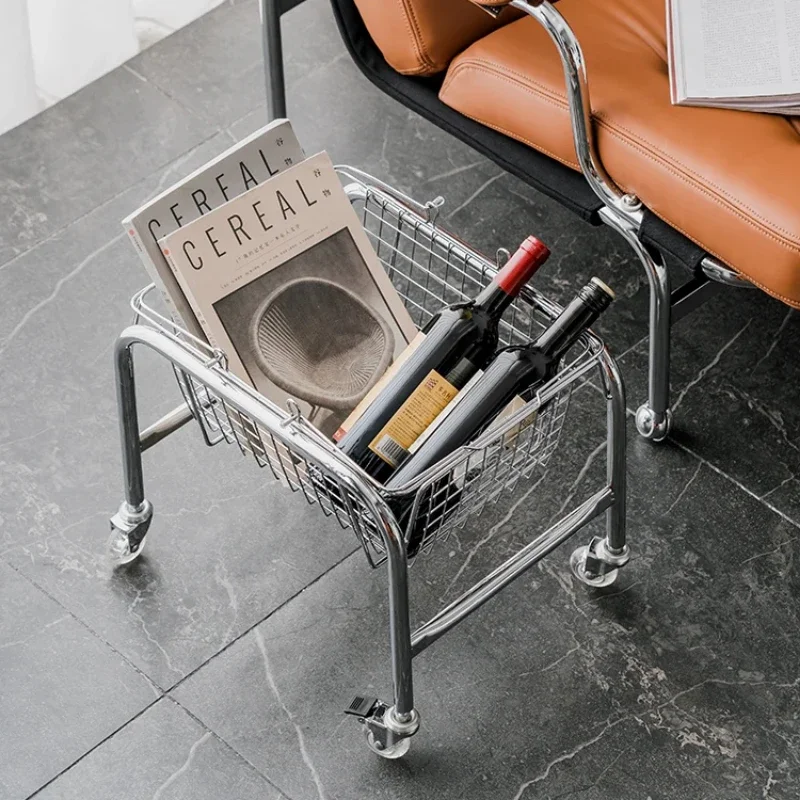 Современный минималистичный металлический журнальный столик скандинавская