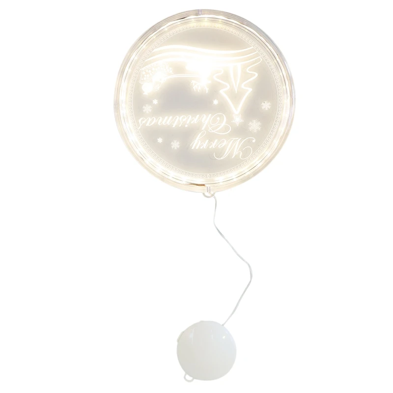 

Holiday Light Christmas Decoration Lamp Room Decor Props Christmas Hanging Lights Snowman Merry Christmas LED Lights