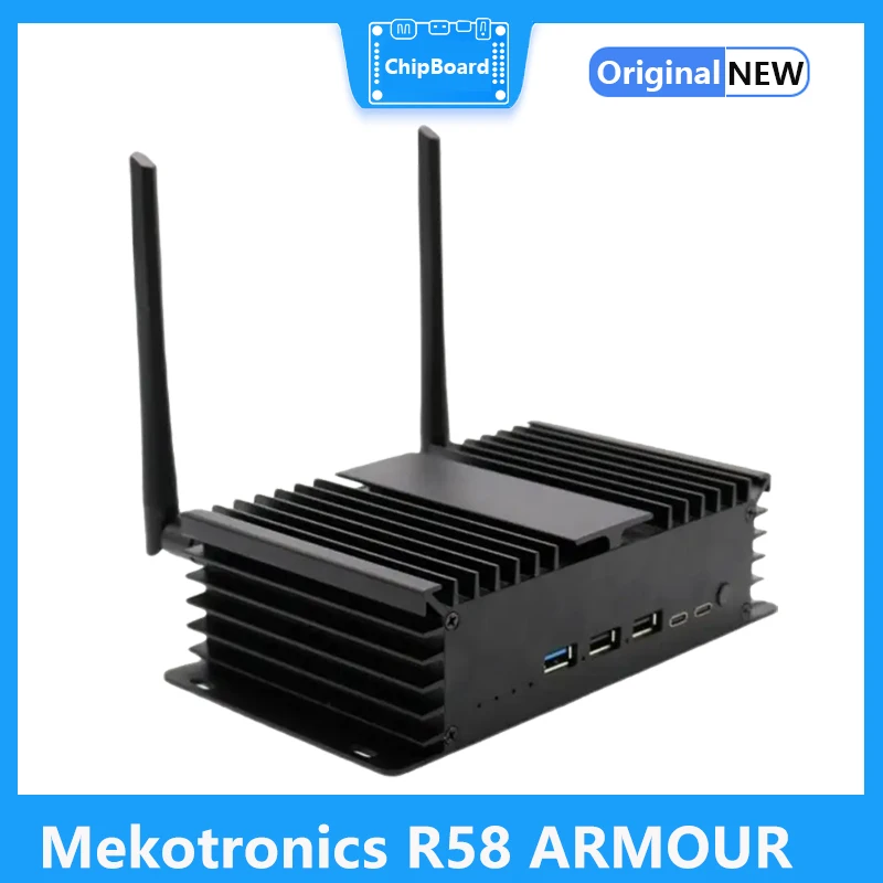 Mekotronics R58 ARMOUR 8K Ultra HD медиаплеер Edge устройство (реальный выход 7680*4320 HDMI 2 1 12 Гбит/с)