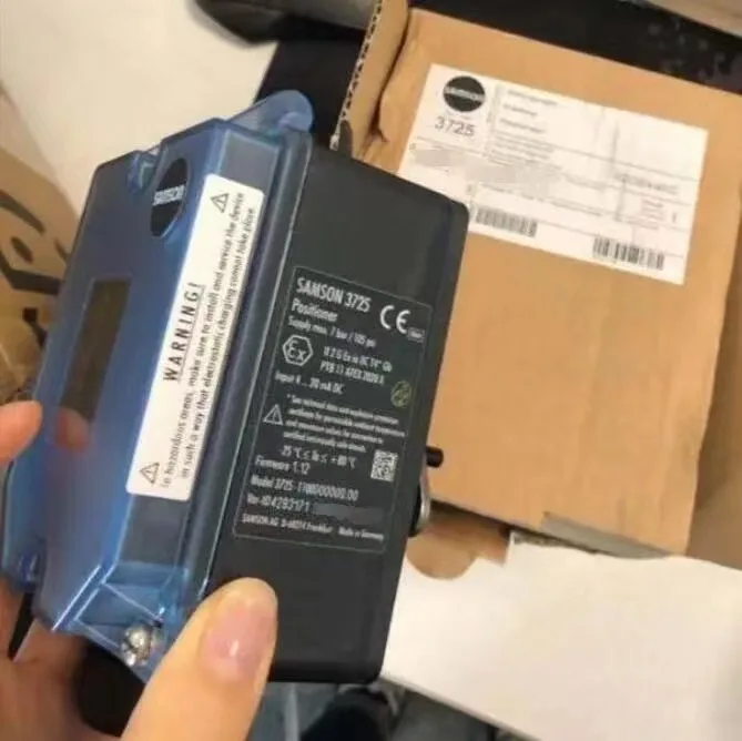 Samson 3730-3 Elektropneumatatische Positioner Met Hart Communicatie Sam Digitale Klaar Пневматистарше Klepstanders