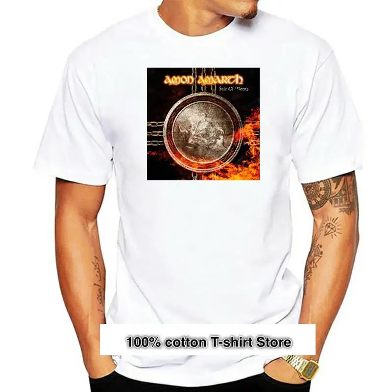 

Camiseta con estampado "El destino de los NORNS", banda de METAL de la muerte, AMON AMARTH, DTG, S6XL, nueva