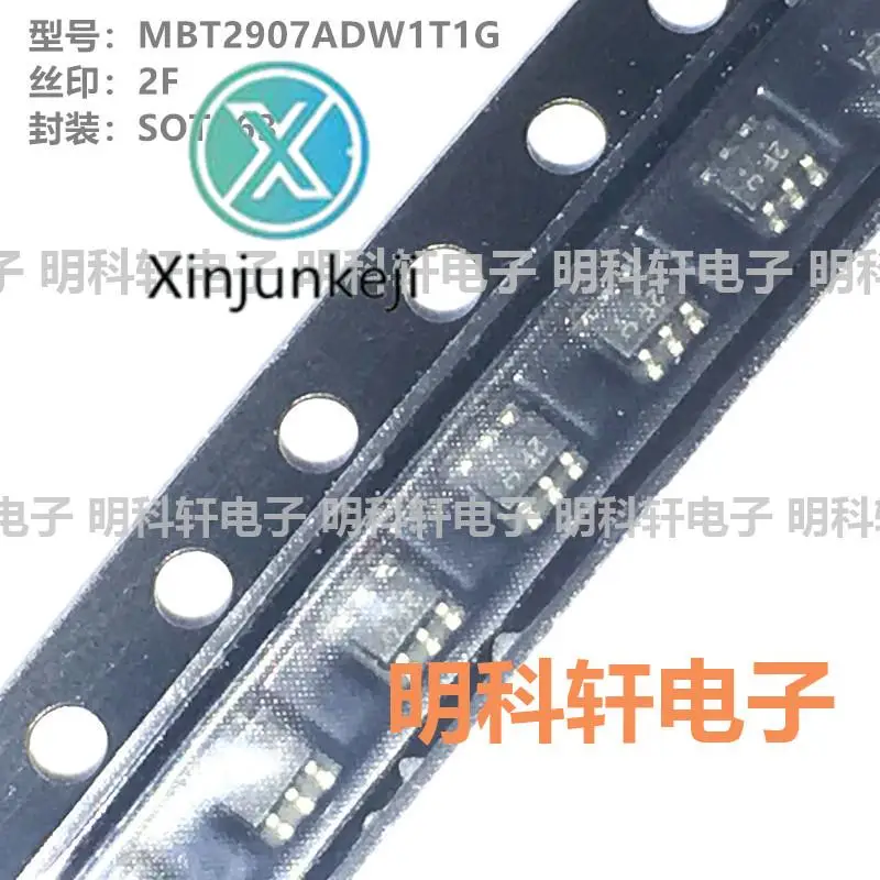 

Оригинальный Новый транзистор MBT2907ADW1T1G SC-88 SMD, 30 шт.