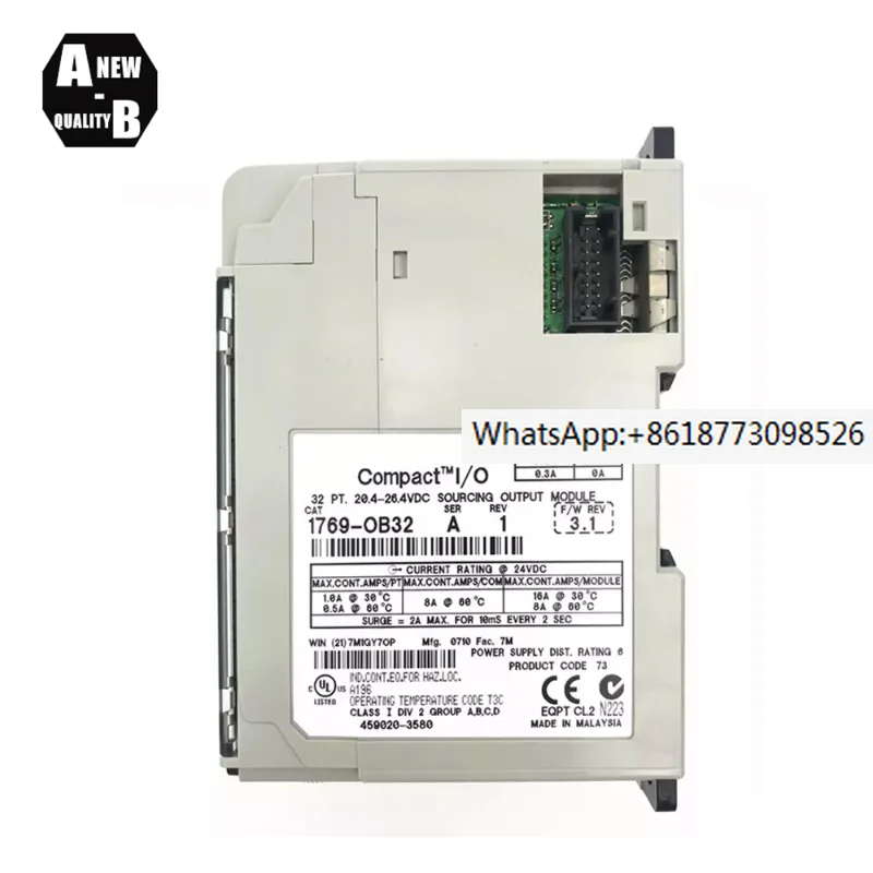 

1769-OB32 Compactlogix System Controllers 1769 32 PT DC Output PLC Module 1769-OB32