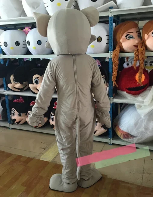 Костюм талисмана кота и мыши мультяшная кукла маски на день рождения вечерние