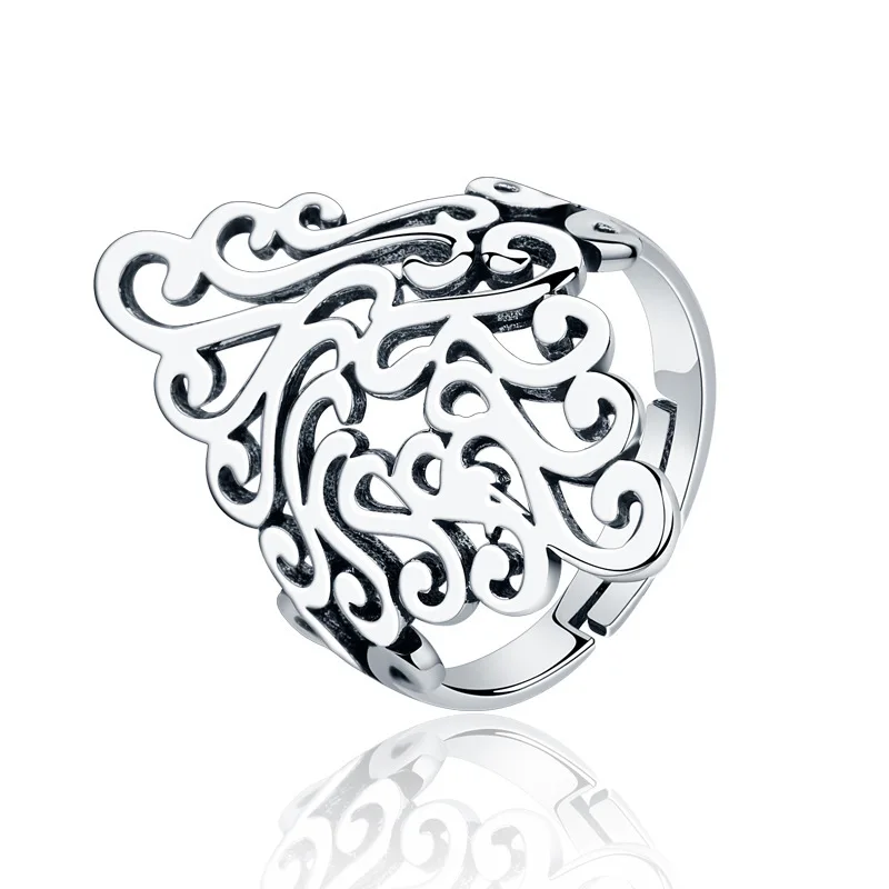 Очаровательные милые романтические Открытые Кольца для женщин новый подарок на