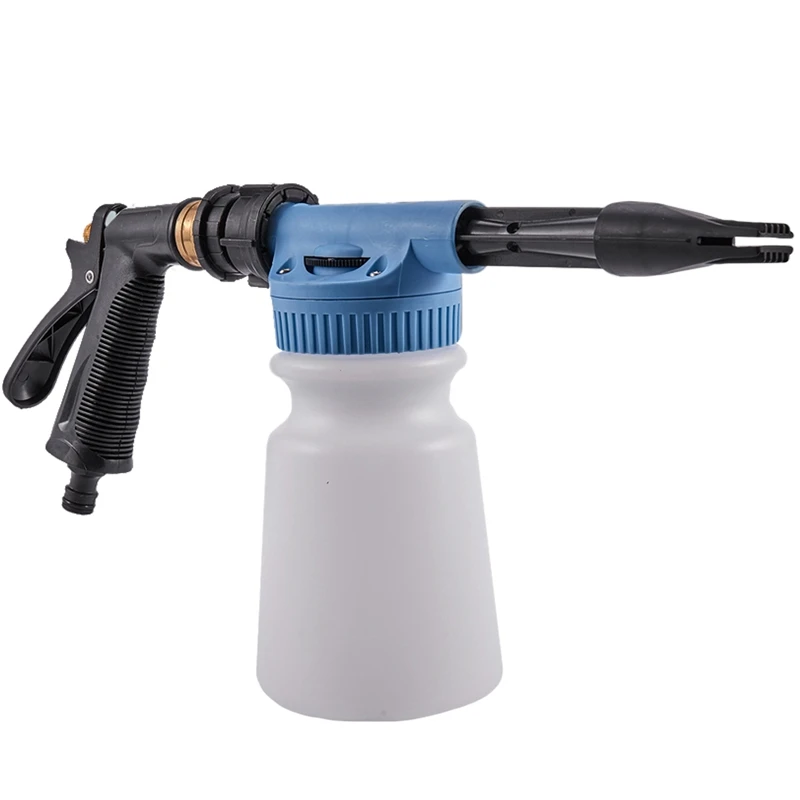 Sonlin синяя Автомойка уникальный спрей для мытья автомобиля распылитель пены