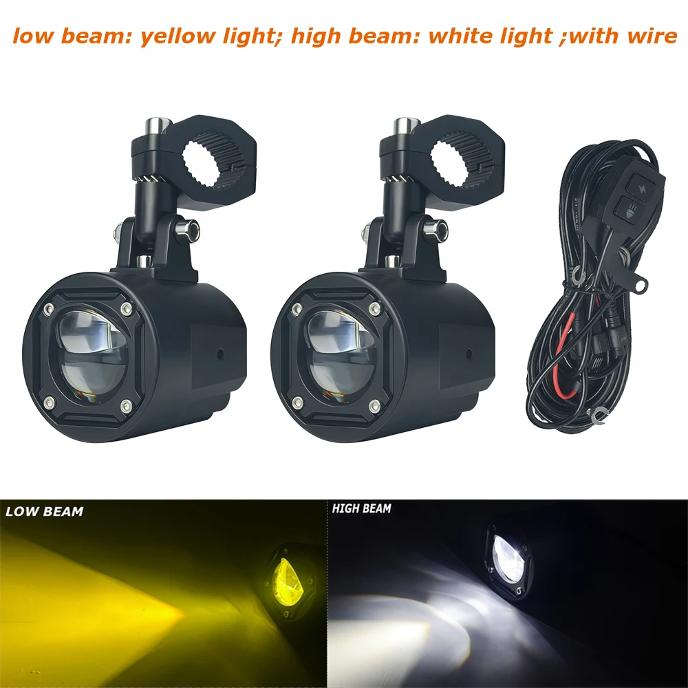 

Tangent Moto Светодиодные Фары Для Мотоциклов, Противотуманные Фары С Дополнительными Фарами Дальнего Света