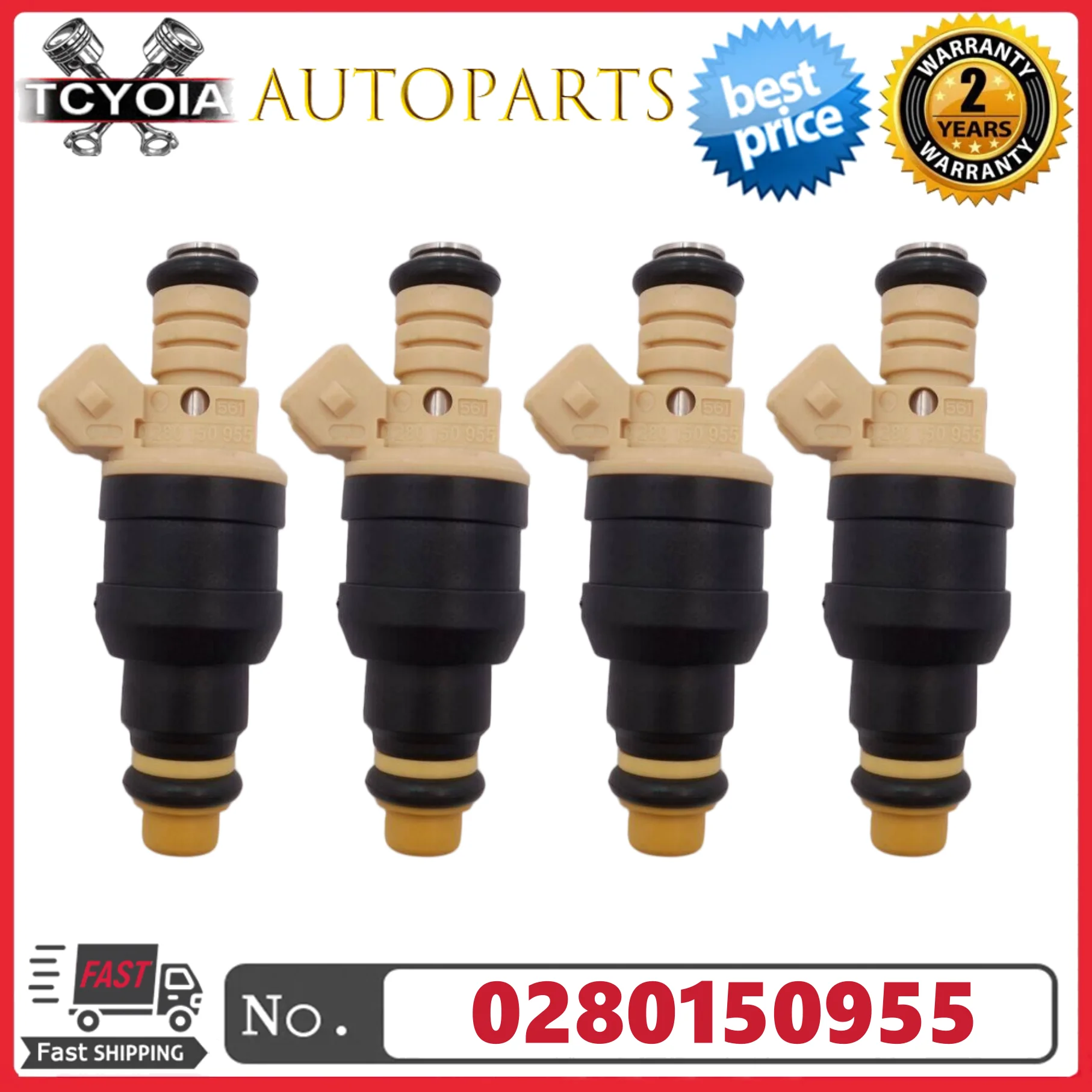 

4 шт. 0280150955 037906031J топливная форсунка для VOLKSWAGEN CABRIO GOLF JE*TTA PASSAT COMBI PANEL 2,0 л 1,8 л