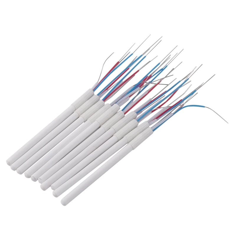 10Pcs Soldering Station Replacement Heating Elements Ceramic Heater A1322 For 852D+ 909D 936 Accessory