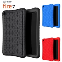 for all new fire 7 tablet 2019 pouch mini for kids hard case silicone case shock proof book sleeve ases free shipping new