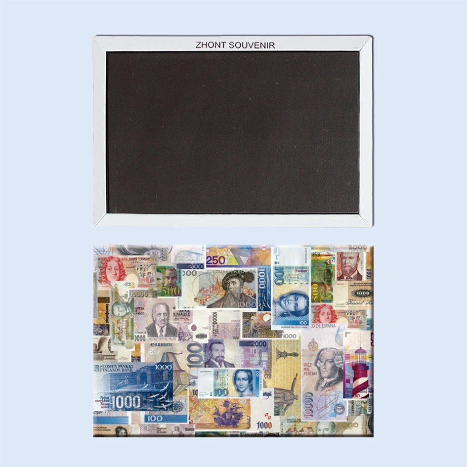 

Finance Money bank Decr Fun Fridge Magnets Souvenir 22184