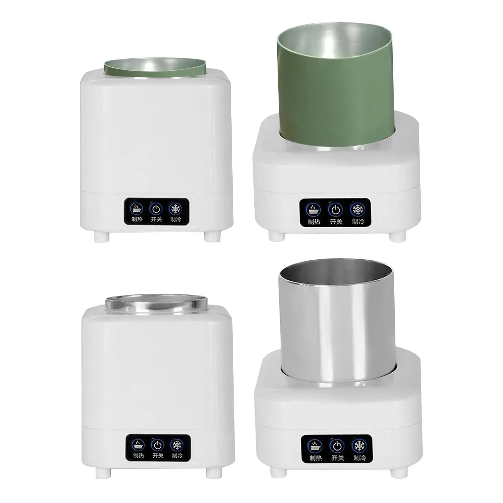 Portable Electric Summer Drink Cooler 380ml Cup Warmer Beverage Mug Cooling For Drink Water Desk