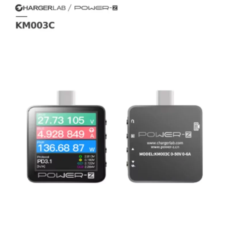 

GZHYAJIN POWER-Z USB PD3.1 Тестер