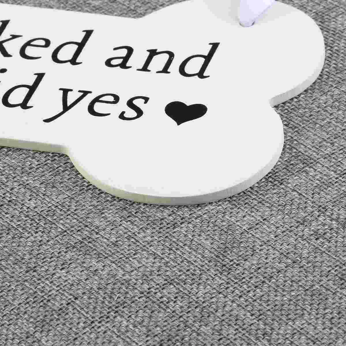 Свадебные украшения Woodsy Asked and Mommy Said реквизит для фотосессии деревянные поделки