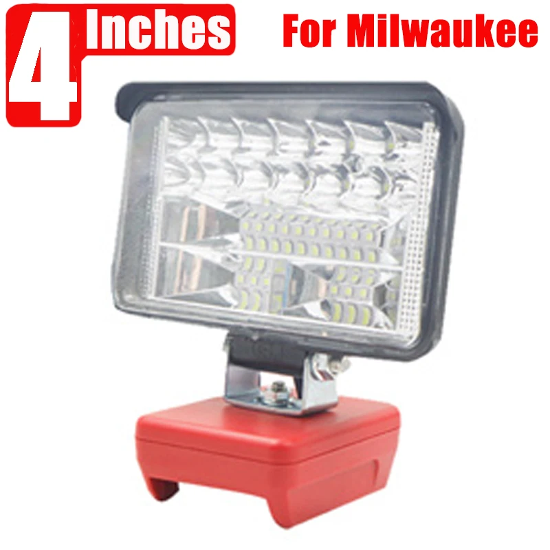 

dawupine Портативный фонарик для Milwaukee 18V
