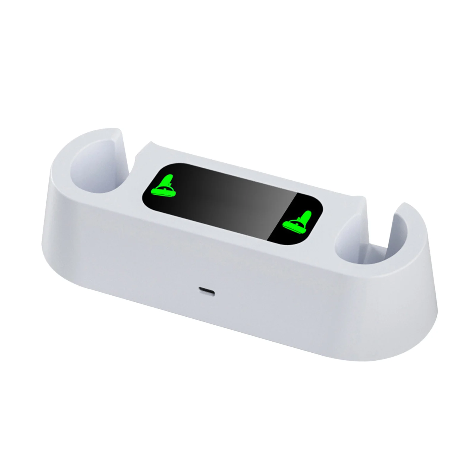 

OculusQuest 2 Charging Dock Station Dual Controller Charger Holder Storage Base For Quest 2 VR Bracket Accessories USB Type-C