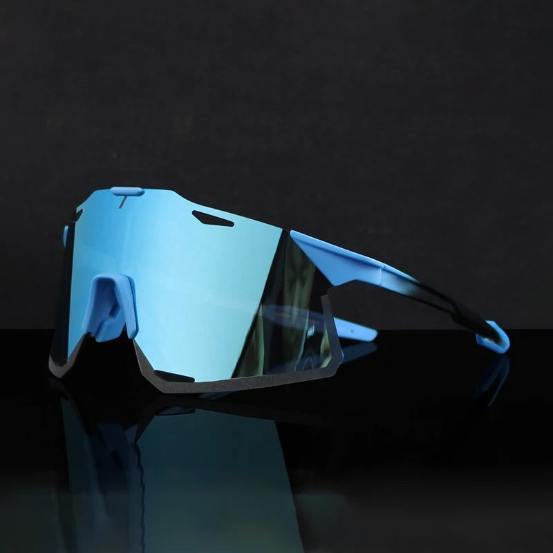 

Cycling Sunglasses 3 Lens Men Outdoor MTB Sunglasses Polarized UV400 Cycling Glasses Woman Bicycle Eyewear Sports Goggles