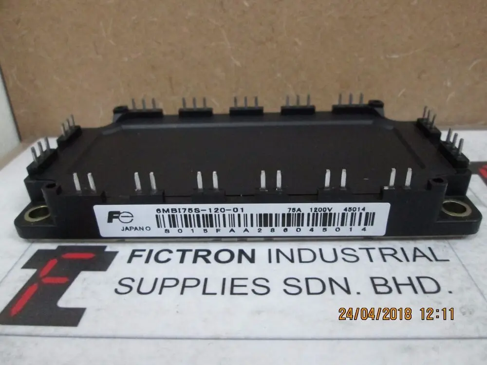 Новинка 1 шт. 6MBI75S-120-01 модуль FUJI IGBT 6mbi75s12001