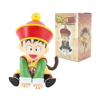 12cm anime z gohan son goku pvc action figure toys collection model doll gifts for children