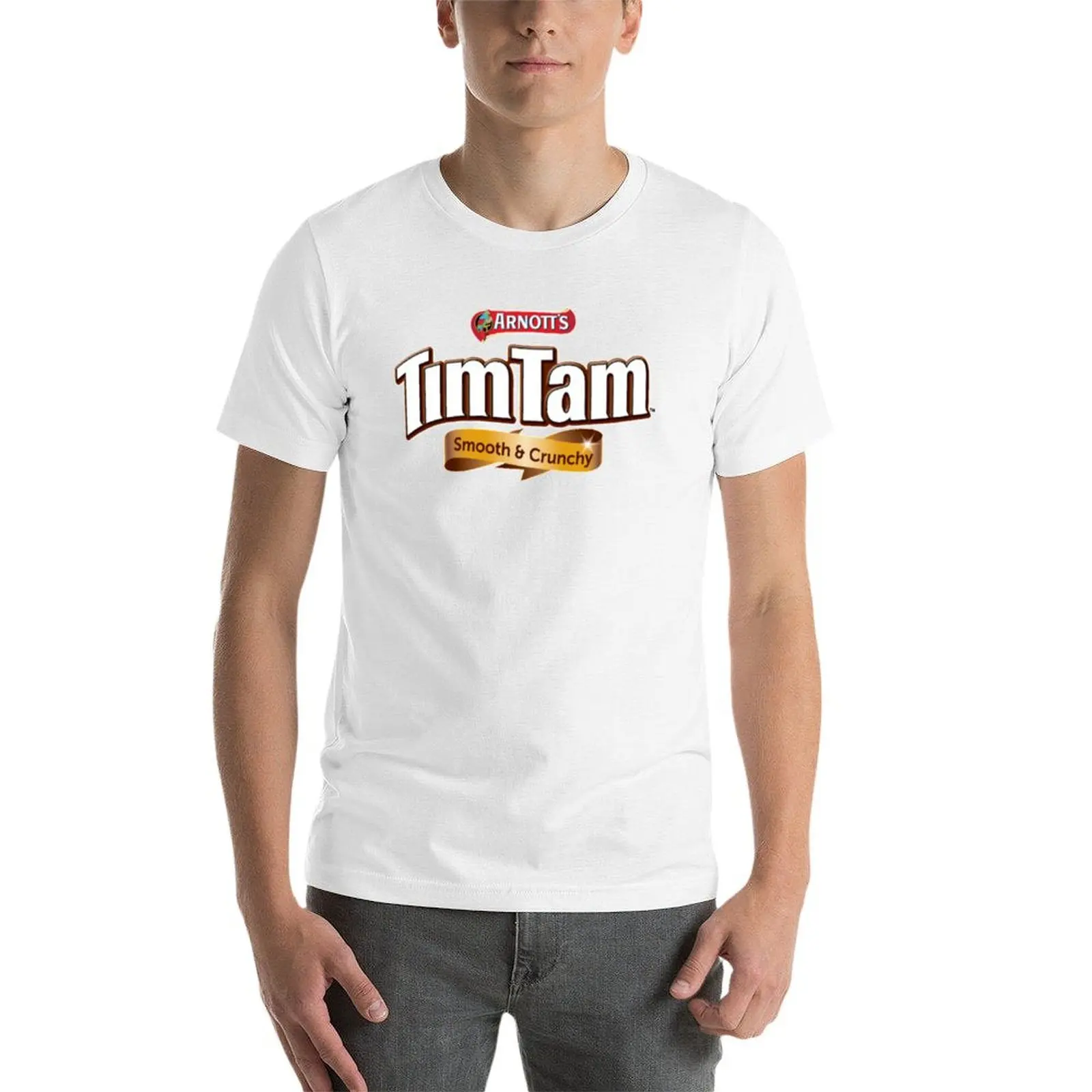 Фото Футболка Tim Tam, хлопковая футболка, мужские футболки для мужчин, повседневная футболка №4