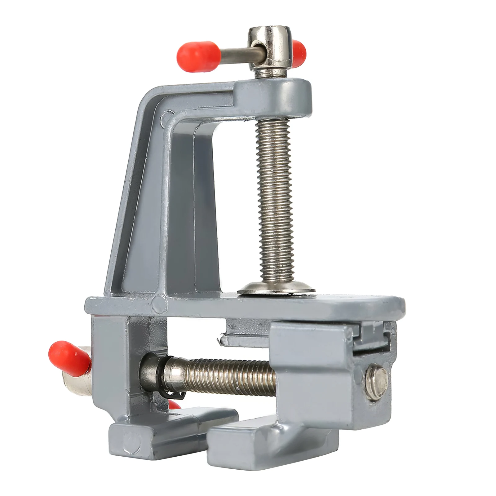 

30MM Mini Bench Vise Aluminum Durable Small Table Bench Vise Clamp Portable Jewelers Craft Hobby Woodworking Clamp DIY Tools