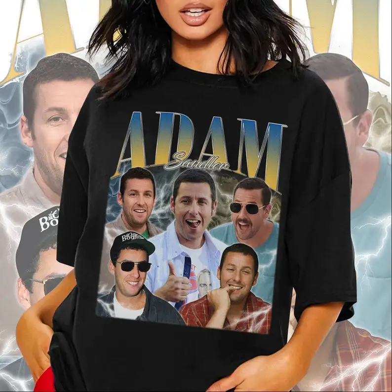 Адам Сэндлер | Винтаж Санслер Homage Рубашка Billy Madison Happy Gilmore для взрослых