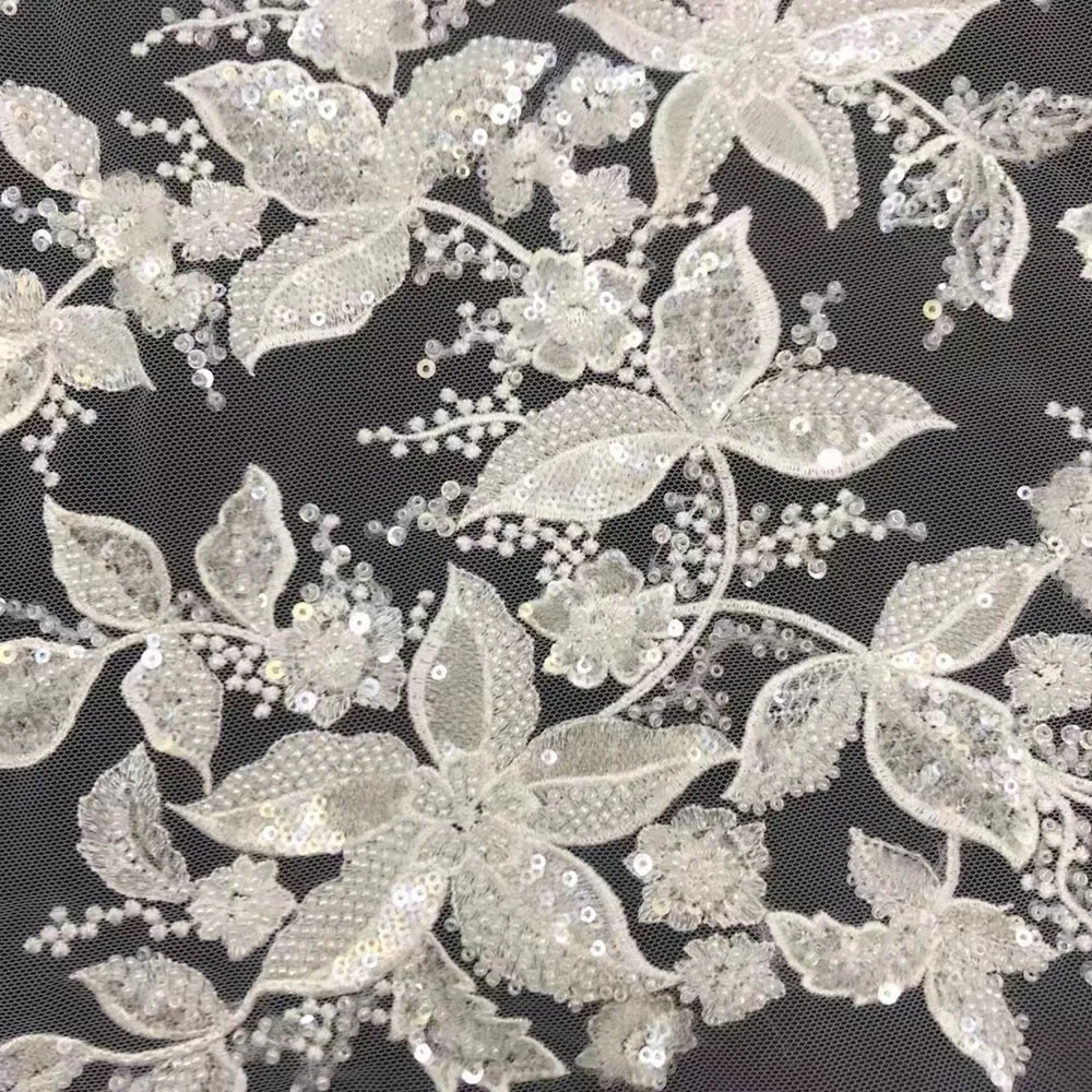 Африканская нигерийская оптовая продажа Новое поступление кружевная ткань