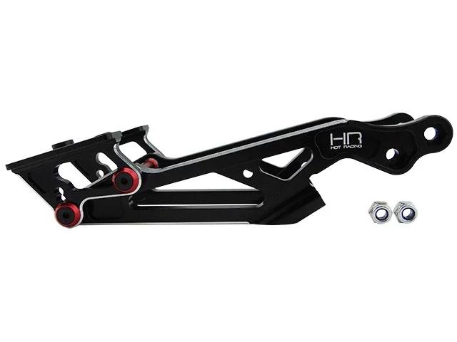 Фото Регулируемое алюминиевое крепление для крыла Hot Racing AON40M01 для Arrma Kraton Talion Typhon, замена AR320347 №1