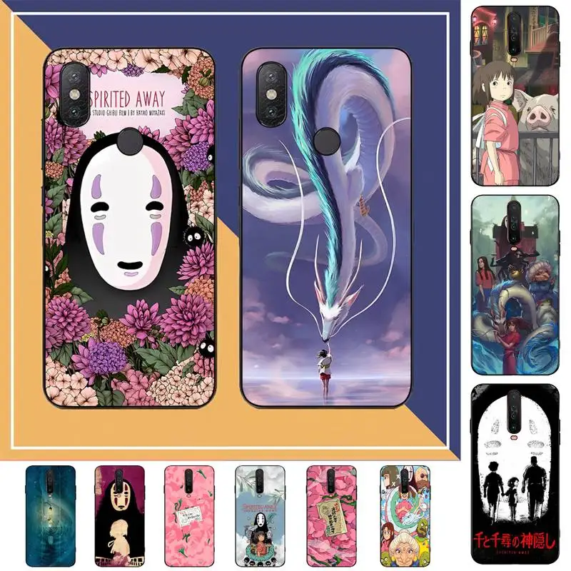 

Chihiro Spirited Away Anime Phone Case for Redmi Note 8 7 9 4 6 pro max T X 5A 3 10 lite pro