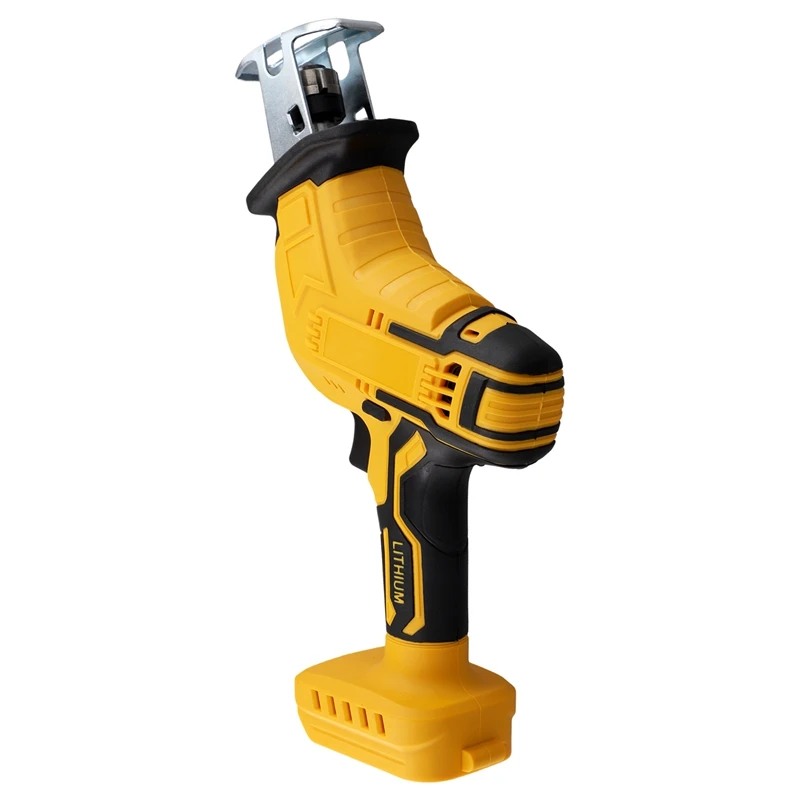 Беспроводная сабельная пила с переменной скоростью электрическая для резки