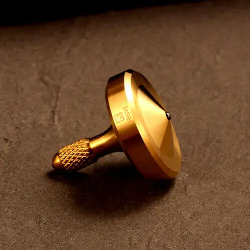 

New Stainless Steel Hand Twisting Spinning Top Gyro Gyroscope Spinner Toy Gift