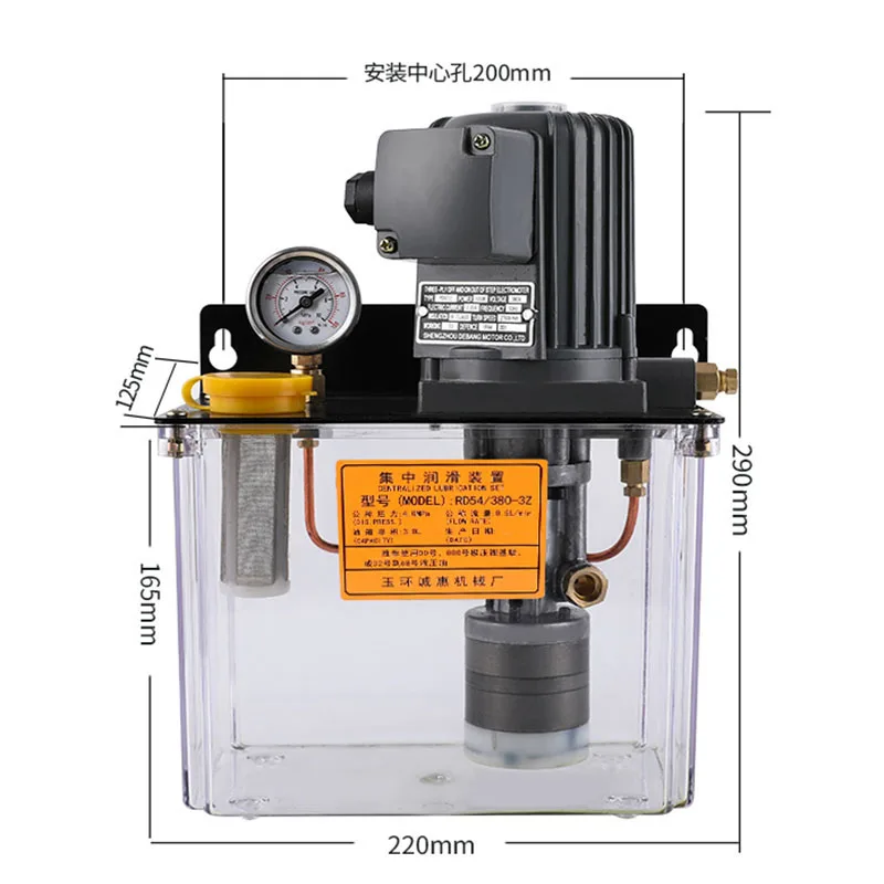 Машина для литья под давлением Endrun 380 В Электрический масляный насос с ЧПУ станок
