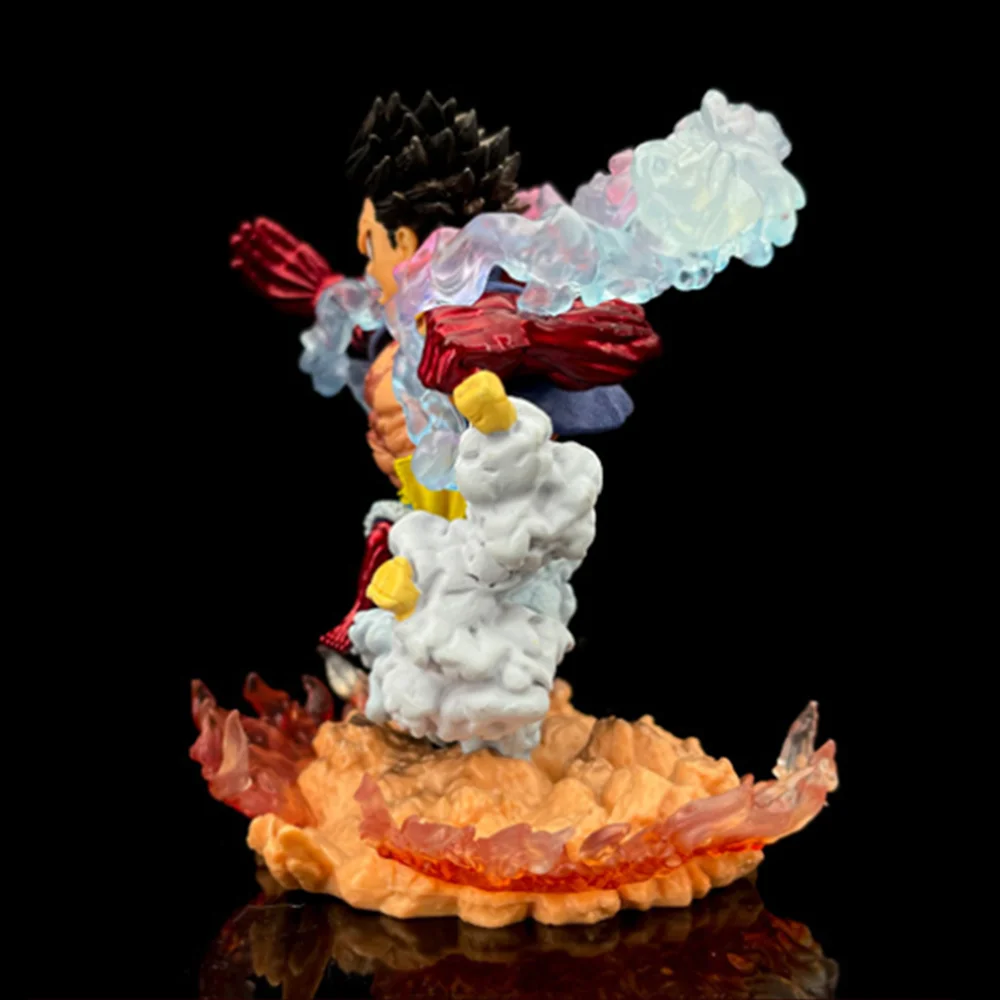 Товар: Фигурка One Piece Action Figure 14 см Аниме Луффи G5 Gear 4 Kong Gun Модель-пальчик для сбора, коллекционная игрушка, подарок на Рождество.