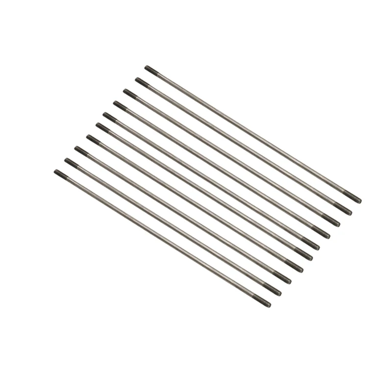 4 шт. M3 двухсторонние резьбовые винты нажимной стержень нержавеющая сталь