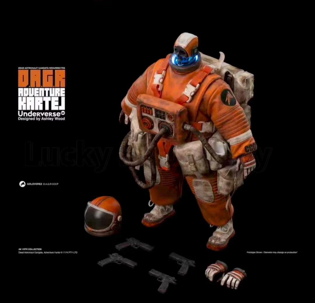Фото Фигурка Underverse RDUENTUER KARTEL D.A.G.R CCCP 1/6, модель игрушки №2