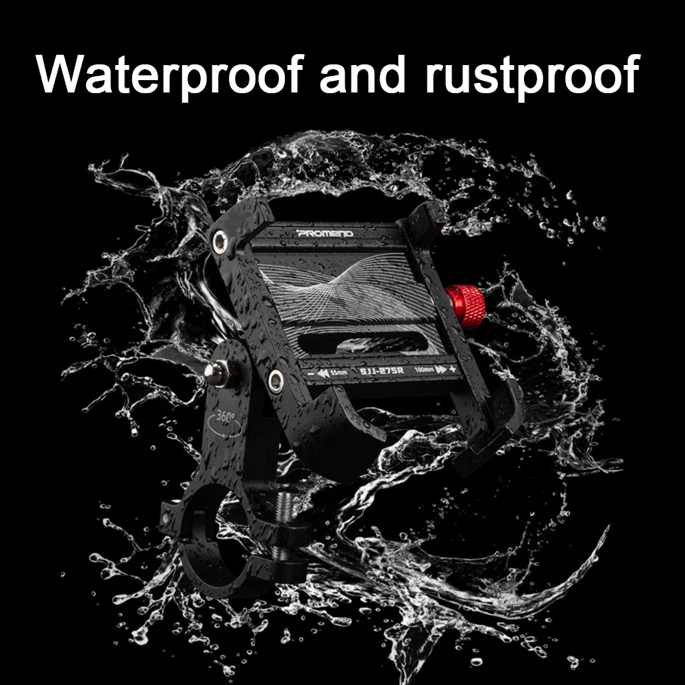 Держатель для телефона велосипед из алюминиевого сплава универсальное