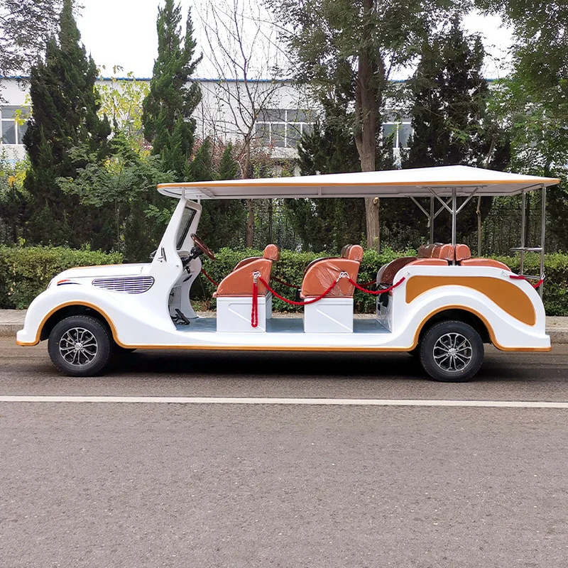 Роскошный 4-местный автомобиль для экскурсий путешествий электрический захвата